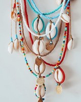 Zooying – collier de perles ajustable, bijoux coquille, collier fait à la main, bijoux à la mode d'été 2023