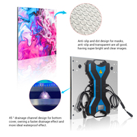 Écran LED d'extérieur P3.9 pour piste de danse Guangdong Acheter une installation facile Mariage extérieur de haute qualité Nova Personnalisé