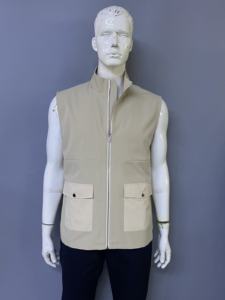 تصميم جديد رائج البيع بولي أميد سبانديكس شعبية بوديدفئا وبنطلون كامل بيج عالي الجودة فاخر سترة السراويل - Product Image 2