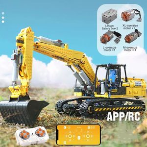 <span class=keywords><strong>Jouet</strong></span> pour enfant le plus vendu MOULD <span class=keywords><strong>KING</strong></span> 13112 Camion excavateur Blocs de construction motorisés Technic - Product Image 4