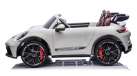 Voiture électrique pour enfants 12V/24V de haute qualité, puissante, avec aileron arrière, nouvelle version 2025, sous licence