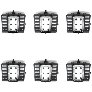 Unité de capsulage Captop, tampon d'encre adapté pour Epson 1390 1300 L1800 1400, 6 pièces - Product Image 1