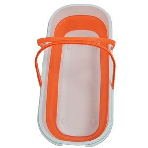 BENHENG Ahorro de espacio Pequeño <span class=keywords><strong>cubo</strong></span> <span class=keywords><strong>plegable</strong></span> Pesca Camping Lavado de autos Jardín <span class=keywords><strong>Cubo</strong></span> <span class=keywords><strong>plegable</strong></span> de plástico - Product Image 1