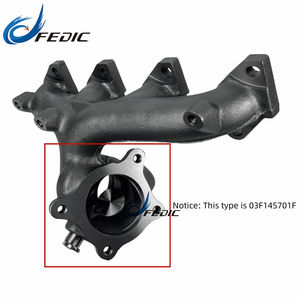 Carcasa de turbina JHJ 03F145701F para <span class=keywords><strong>Skoda</strong></span> Yeti Octavia <span class=keywords><strong>Fabia</strong></span> Seat Ibiza VW Polo Audi A1 1,2 TFSi 86 HP CBZA CBZB - Product Image 3