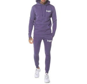 IGift Logo personnalisé survêtement unisexe de haute qualité très vendu vêtements de jogging d'entraînement respirants ensembles grande taille pour hommes - Product Image 3