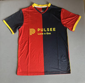 ชุดเล่นฟุตบอลฤดูร้อนฤดูกาลใหม่2025/26เจนัวเสื้อเจอร์ซีย์แขนสั้นชุดแข่งขันสโมสรยุโรป - Product Image 3