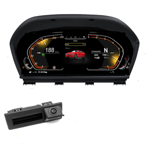 Ultimo Cruscotto LCD Originale da 12,3" Pannello Virtual Cockpit Tachimetro per <span class=keywords><strong>BMW</strong></span> <span class=keywords><strong>Serie</strong></span> <span class=keywords><strong>1</strong></span> 2 <span class=keywords><strong>F20</strong></span> F21 F22 F23 Quadro Strumenti - Product Image 1