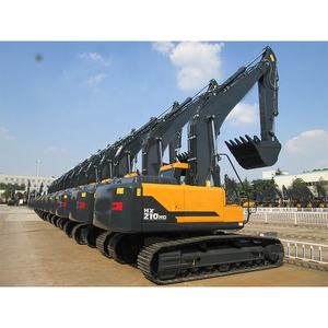 รถขุดตีนตะขาบยุโรป20T 21T เครื่องยนต์ยูโร<span class=keywords><strong>2</strong></span>จาก Hx210HD แอฟริกา - Product Image 2