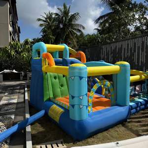 <span class=keywords><strong>Precio</strong></span> de Fábrica, Trampolín Infantil para el Hogar de Diseño Nuevo y Personalizado, Mini Parque Infantil Interior, Castillo Inflable - Product Image 1