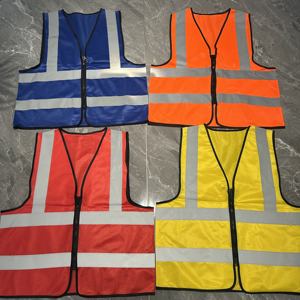 Chaleco reflectante <span class=keywords><strong>de</strong></span> seguridad negro <span class=keywords><strong>de</strong></span> alta visibilidad, chaqueta <span class=keywords><strong>de</strong></span> seguridad, chaleco reflectante <span class=keywords><strong>de</strong></span> color azul, amarillo canario, chaleco <span class=keywords><strong>de</strong></span> seguridad Industrial - Product Image 6