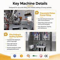 Automatische Chili Poeder Sachet Verpakkingsmachine 10g 20g 50g 100g Kruidenpoeder Verticale Verpakking