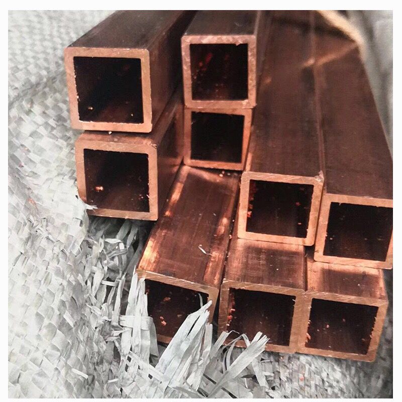 SCH40 Cuni 90 / 10 C70600 C71500 Square Rectangular Tube Nickel Copper Tube