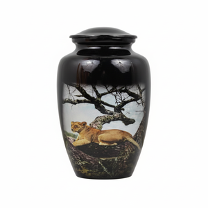 Urnas modernas hechas a mano de la mejor calidad para cenizas de adultos, urnas funerarias decorativas para hombres y mujeres - Product Image 1