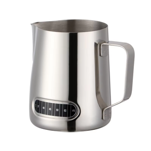 Vente en gros 600ml Température Pâte Café Latte Tasse <span class=keywords><strong>Lait</strong></span> <span class=keywords><strong>Mousse</strong></span> Tasse Ustensiles À Café En Acier Inoxydable Café Latte Tasse pour Usage Domestique - Product Image 5
