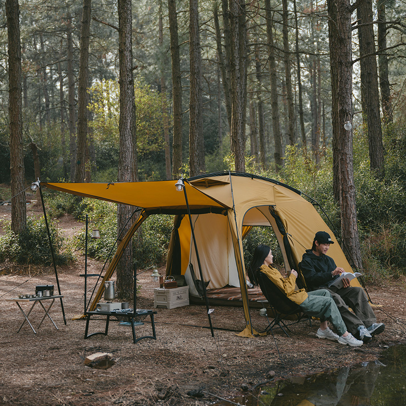 Naturehike Sand Dune 7.6 Camping Tent - 2 Person, Waterproof