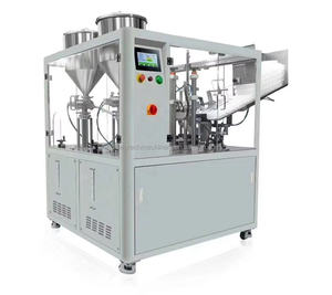 Máquina Automática Yunqingtech de Doble Capa para Llenado y Sellado de Tubos para la Industria Cosmética - Product Image 2