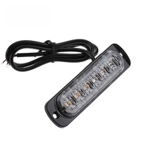 Nouvelles barres lumineuses clignotantes à 6 LED pour camions et voitures, feux de signalisation latéraux, 12V 5W, garantie 2 ans, 700LM
