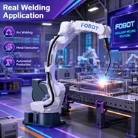 Robot Industrial de 6 Ejes FOBOT, 10kg-210kg, Solución Integrada para Paletización Automática, Manipulación y Soldadura