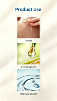 Flacon en PET transparent épais 50ml 100ml 120ml avec bouchon blanc, flacon pompe cosmétique, flacon de parfum