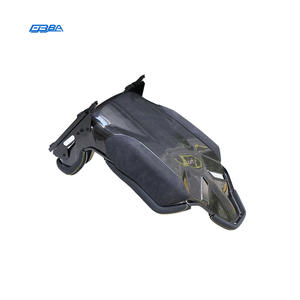 Sièges en fibre de carbone sèche noirs et rouges, couleur et matériau personnalisés pour Lamborghini LP702 Aventador SVJ - Product Image 4