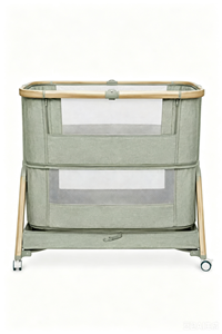 Cuna Portátil Multifuncional Joychild P900, Tejida en PP, Rellena de Esponja, con <span class=keywords><strong>Mosquitera</strong></span>, Estilo Europeo y Americano - Product Image 5