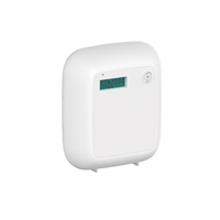 Diffuseur de parfum électrique en plastique écologique grande capacité, contrôlé par application, télécommande, sans eau, avec minuterie