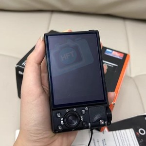 กล้องดิจิตอล HFT Professional <span class=keywords><strong>RX100</strong></span> <span class=keywords><strong>III</strong></span> DSLR เลนส์กล้อง 1080P วิดีโอ Full HD เซ็นเซอร์ CMOS รองรับ SD Card ขายส่งราคาถูก - Product Image 2