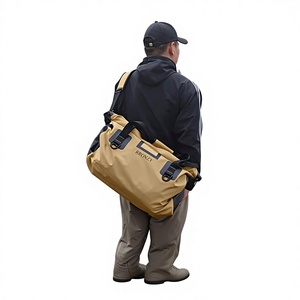 Muestra gratuita: Bolsa impermeable DryLarge con cierre enrollable, resistente, para pesca, con correas y asas duraderas, ideal para kayak y paddleboard. - Product Image 1