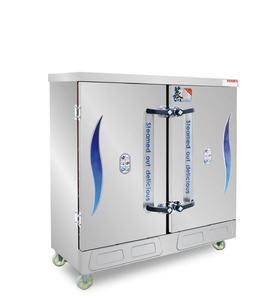 جهاز تبخير الأرز التجاري بـ 24 صينية للمطاعم، آلة تبخير الطعام، خزانة تبخير - Product Image 1