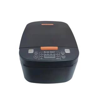 Silver Crest 5L automatique intelligent numérique tactile LCD multi antiadhésif cuiseur à riz numérique électrique pour la maison - Product Image 1