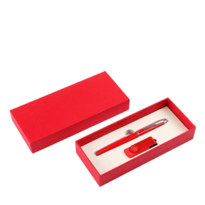 Business Geschenkset-16GB Flash-Speicher USB-Laufwerk Pen Box Verpackung-Tragbares wasserdichtes USB-Laufwerk - Product Image 6