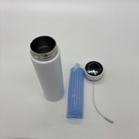 Gobelet isotherme portable pour insuline 48H avec gel réfrigérant, mini boîte à insuline, tasse de refroidissement pour insuline de voyage, pour le stockage des médicaments diabétiques