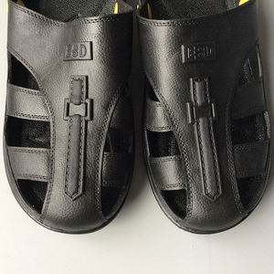 GI toptan 20 yıl üretici endüstriyel dayanıklı yıkanabilir sandalet beyaz siyah rahat Spu <span class=keywords><strong>anti</strong></span>-statik Esd terlik - Product Image 2