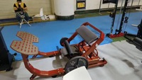 Machine à fessiers ZY Commercial Hip Thrust, équipement de musculation robuste à charge libre pour entraînement des fessiers, solution pour projets de clubs de fitness professionnels