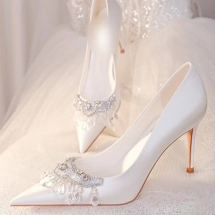 Bridal Shoes Chaussure CompensÃ©e Pour Mariage Bridal Shoes Talons