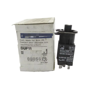 وحدة تحكم PLC صناعية DUF11 415VAC 1A جديدة أصلية جاهزة للتسليم من المستودع - Product Image 1