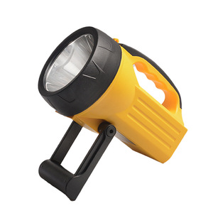 Projecteur LED 807 rechargeable, corps en plastique, durée de vie de 50 000 heures, éclairage d'urgence extérieur - Product Image 1