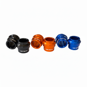 Per KTM SX 150 13-22 distanziali ruota posteriore arancione 20mm e 15mm in lega/alluminio Et - Product Image 1