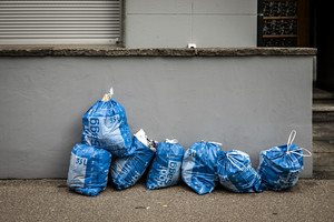 官方家用垃圾抽绳垃圾袋 60L 生活垃圾 适合安特卫普和布鲁塞尔市政使用 定制垃圾袋 - Product Image 5