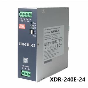 Meanwell XDR-240E-12/24/36/48 24V 10A 240W có nghĩa là tốt DIN đường sắt chuyển mạch cung cấp điện 48V 36V 12V - Product Image 6