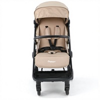 Poussette bébé pliable automatiquement en alliage d'aluminium, à une main, capacité de charge de 22 kg, pour les enfants de 0 à 3 ans, certifiée EN, modèle BSS086