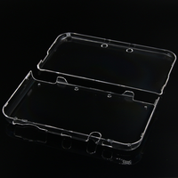 Coque de protection transparente en cristal rigide SYY pour la nouvelle console 3DS XL, accessoires de protection