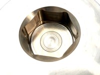 Bouchons hexagonaux SUS304 M18 pour extrémité de tuyau, raccords de plomberie pour climatiseur central, blocage de pipeline CVC, OEM MeiMing PHS3