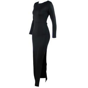 JF chic <span class=keywords><strong>robe</strong></span> anniversaire moulante à manches longues mode femmes fête <span class=keywords><strong>Cocktail</strong></span> <span class=keywords><strong>pas</strong></span> <span class=keywords><strong>cher</strong></span> dames <span class=keywords><strong>robe</strong></span> moulante ODM formelle élégante <span class=keywords><strong>robe</strong></span> - Product Image 6