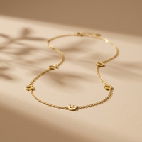 Collier pendentif lettre U minimaliste : Acier inoxydable plaqué or, argent, tendance pour femmes, à porter au quotidien, pour les anniversaires et les fêtes