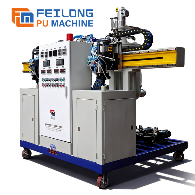 Multi-head sealed Line PU Casting Machine / Sealing Line High-precision Polyurethane Elastomer Pouring Equipment