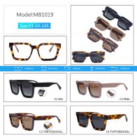 VASHAP 1019 lunettes de soleil en acétate 2023 nouveau logo personnalisé pour femmes et hommes lunettes de soleil de marque vente en gros