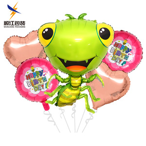 Fournitures de <span class=keywords><strong>d</strong></span>écorations de ballons personnalisés en gros 2025 Bienvenue à l'école Fête Ballons en aluminium <span class=keywords><strong>D</strong></span>écorations Ensemble Fournisseur de fête - Product Image 2