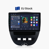 Radio de Coche Junsun de 10 Pulgadas con Carplay y Android para Peugeot 107, Citroën C1, Toyota Aygo 2005-2014, Reproductor de DVD para Coche, Estéreo Multimedia 2 DIN