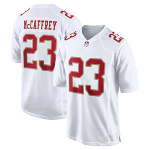 قميص كرة القدم الأمريكية الأبيض لفريق سان فرانسيسكو توندرا 2026، زي رياضي مخصص للشباب مطرز ومخيّط - Product Image 3